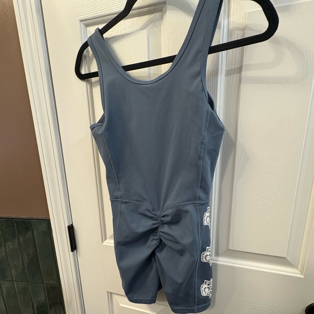 Darc Sport Blue Romper Workout - Medium